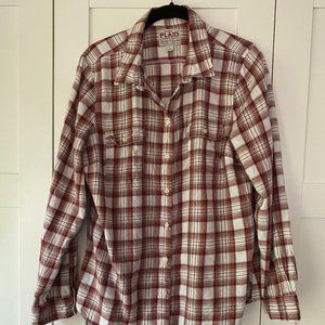 Plaid Button-Down